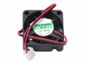Case Raspberry Pi 4B + Fan Aluminum Black